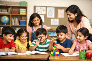 How The Arthah School Supports Student Growth and Development