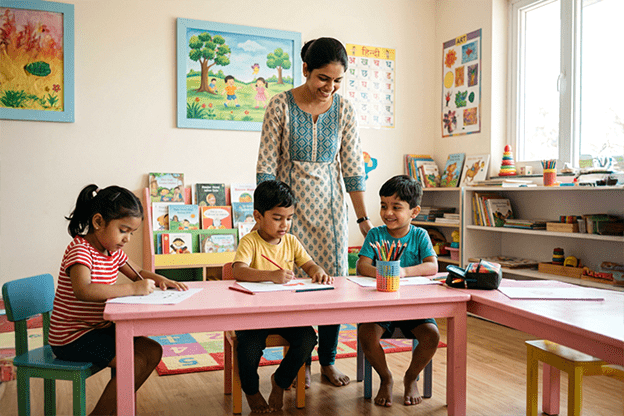 Nursery Admission 2026 In Kollur, Hyderabad – A Complete Guide