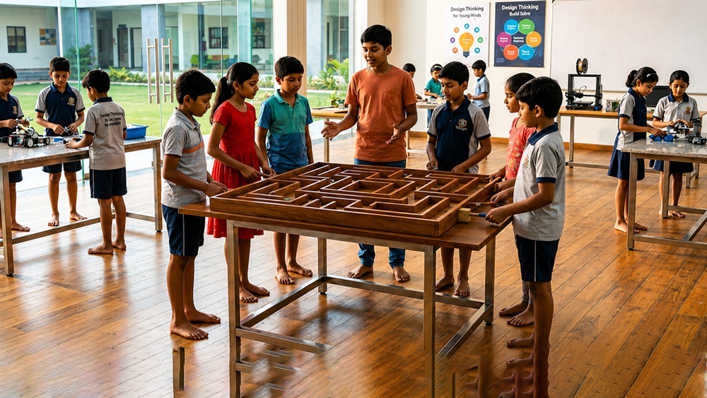 Summer camp activities helping children build creativity, confidence, teamwork, and social skills.