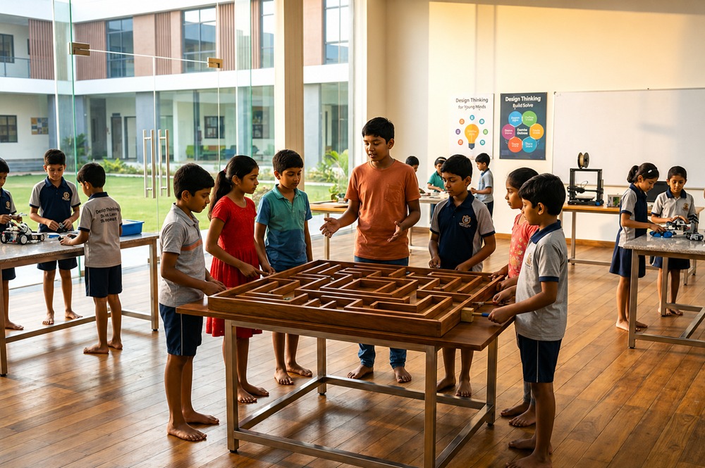 Summer camp activities helping children build creativity, confidence, teamwork, and social skills.
