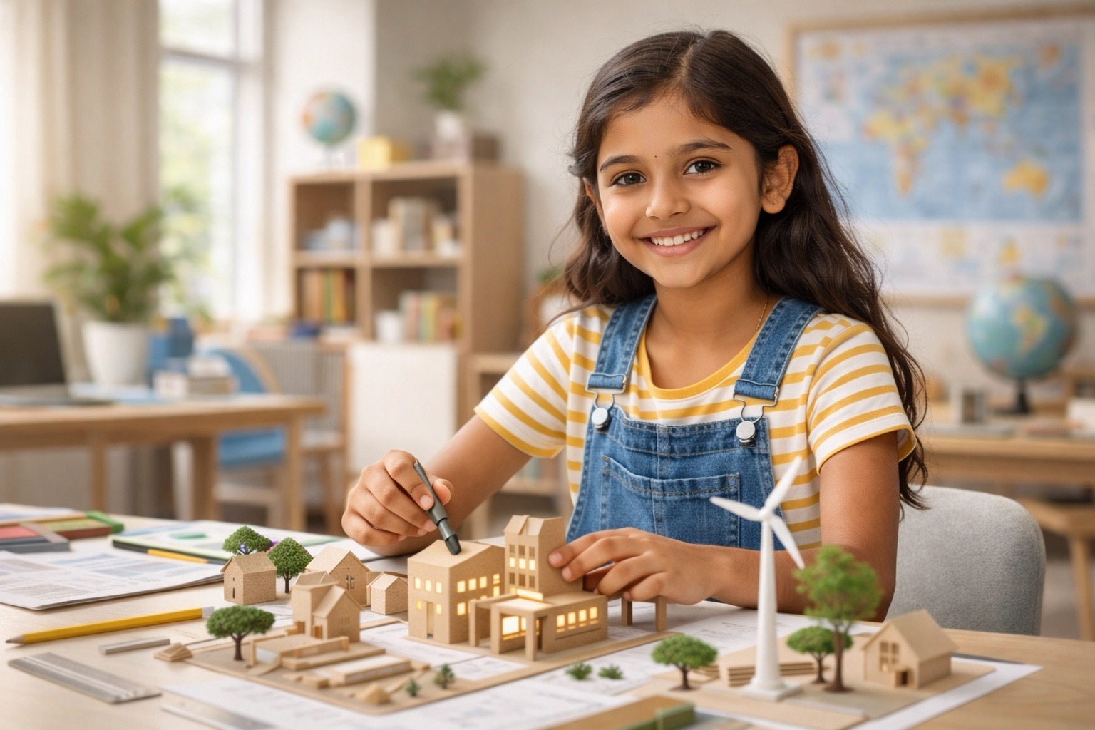 Preparing students for a future-ready world of 2040 through holistic education and innovation.