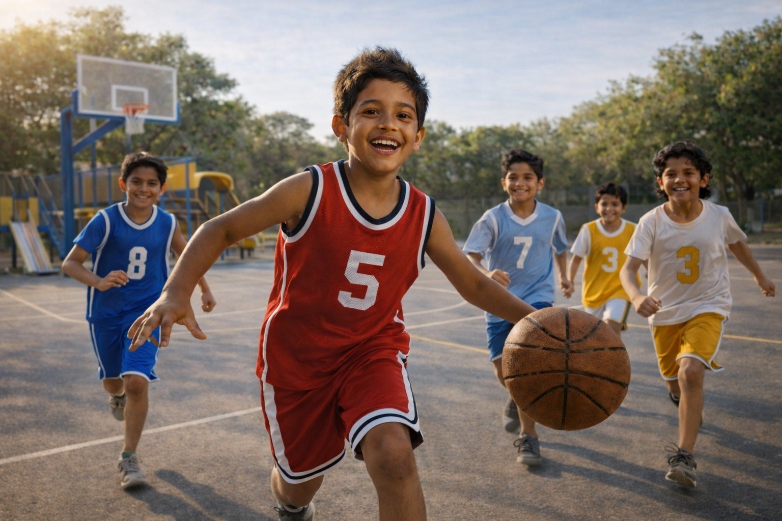 Promoting physical intelligence and healthy living through holistic student development at The Arthah School.